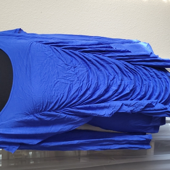 💙HP💙Cable & Gauge Perwinkle Top💙 Size Large - Picture 3 of 10